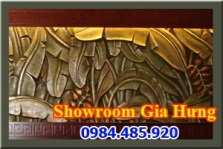 Tranh composite - Showroom Gia Hưng